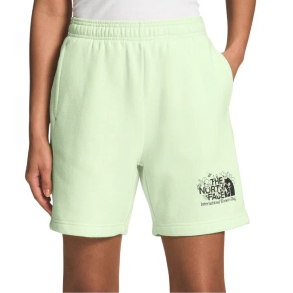 North Face International Women’s Day | Lime Green Shorts | NWOT